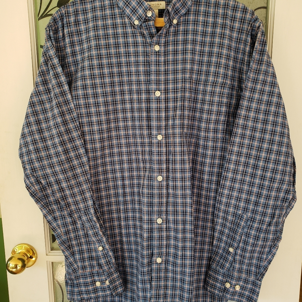 Sonoma long sleeve shirt size large